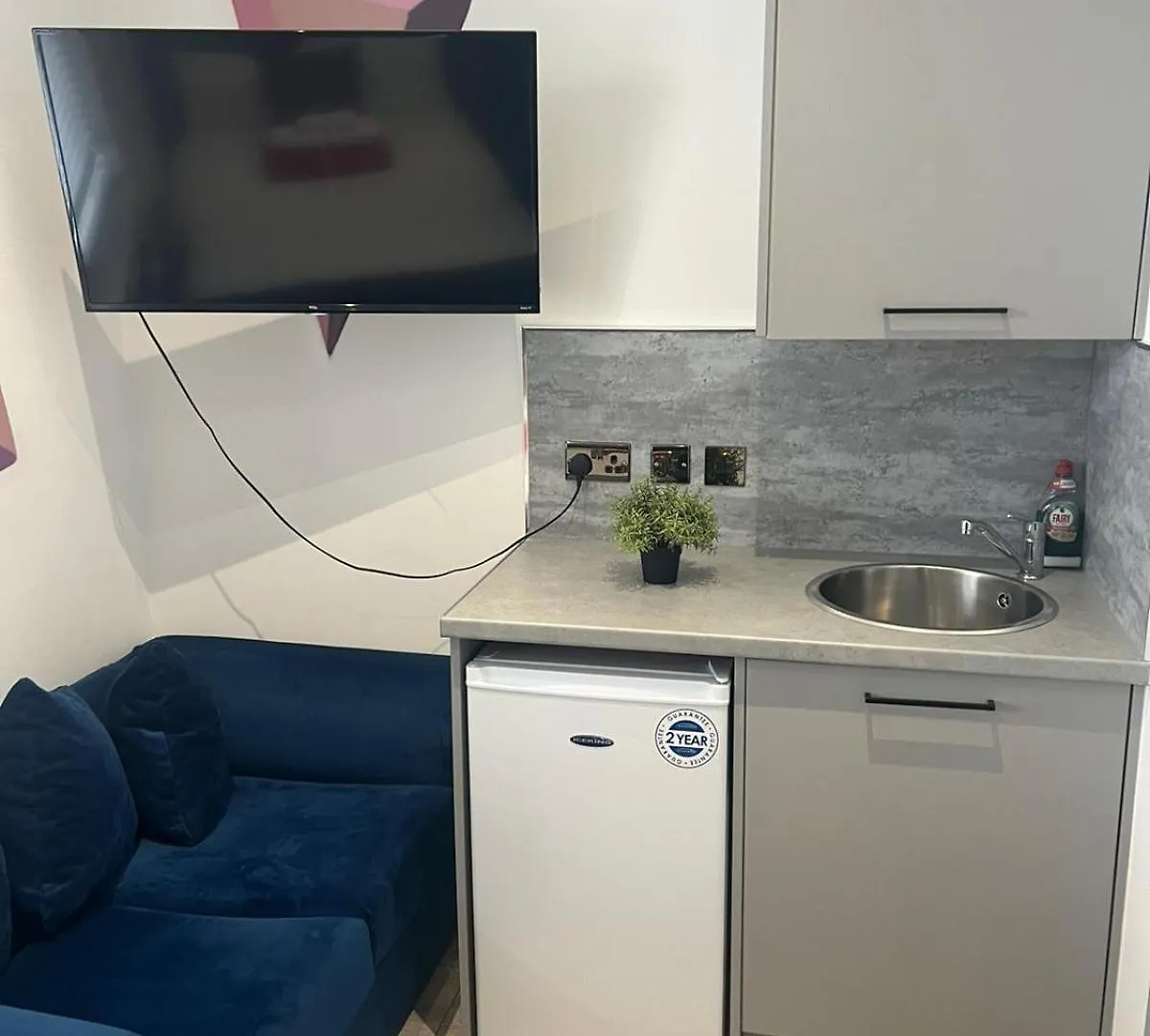 Serviced Ensuite Double Room - Near Greenwich Park - The O2 Arena - Nearby Transport Links To Central London - New Cross Station - Lewisham Se14 영국